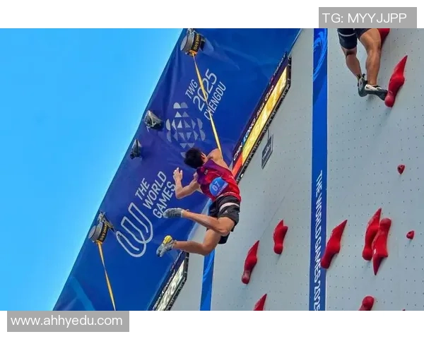 广州攀岩队荣登全国攀岩意识排行榜第三名展现实力与潜力MBA